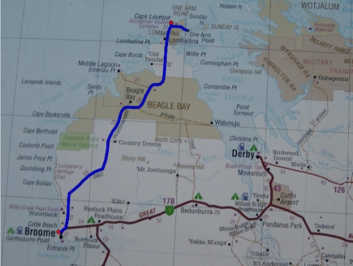 Broome - Cape Leveque